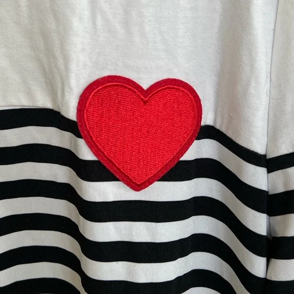 NWOT Plus Size Dress ❤️🤍🖤 - Picture 4 of 7